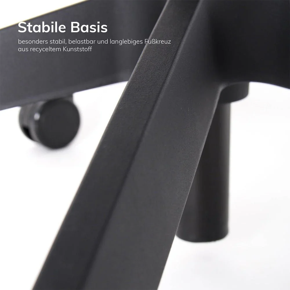 2025 Silla de Oficina Ergonómica con Respaldo de Malla Lento Agilis Matrix MT13 EDICIÓN ESPECIAL Pure Black