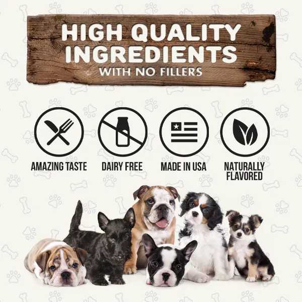 Chicken & Peanut Dog Food Topper Combo