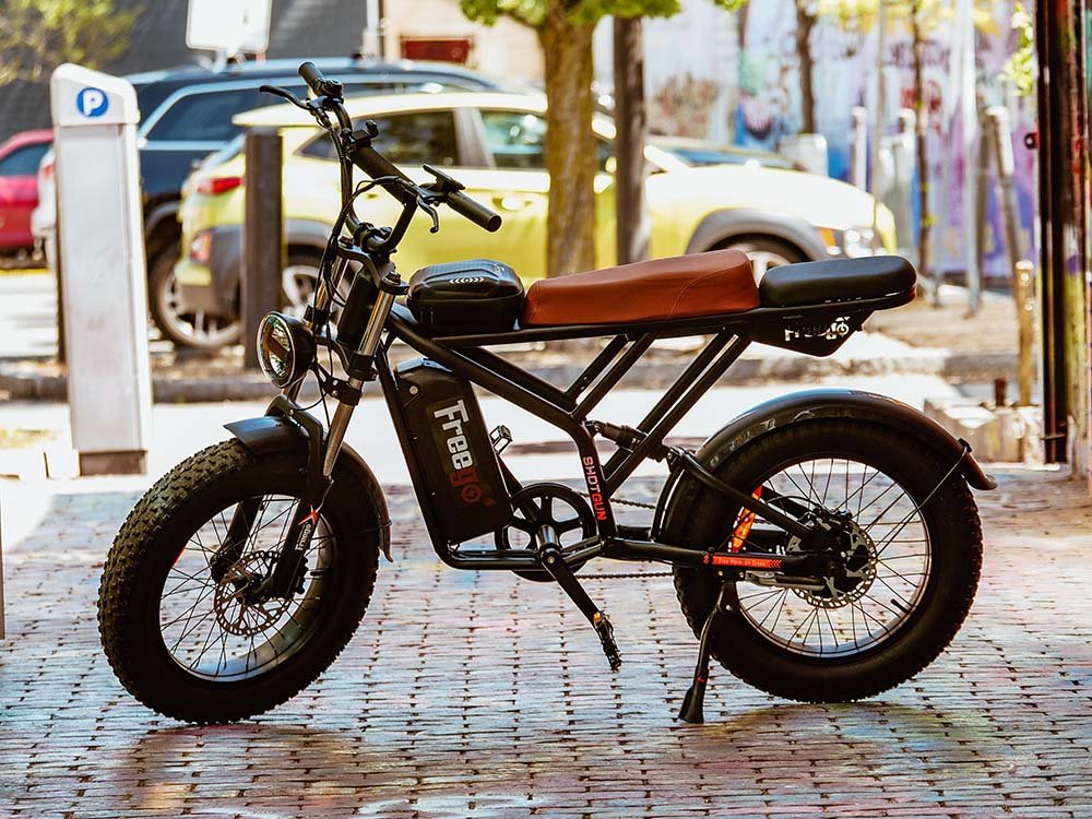 Shotgun Prime F2 Pro Electric Cargo Bike