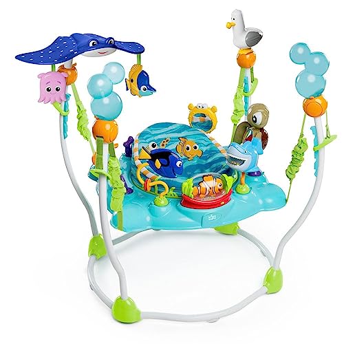 Baby Finding Nemo Sea of Activities Baby Activity Center Jumper