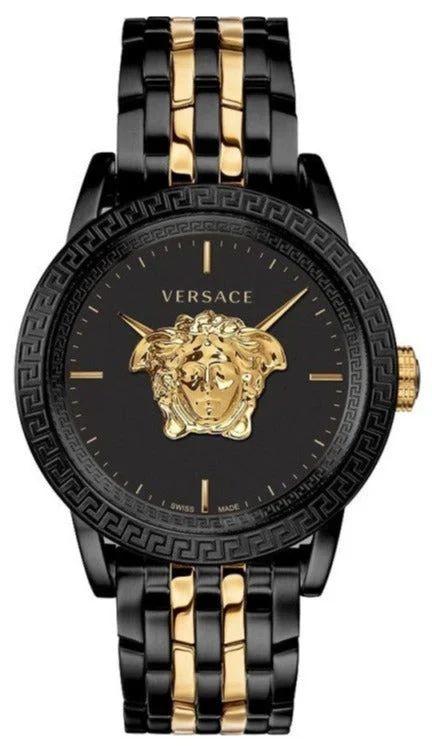 Versace Ion Plated Black Men's Watch VERD01119