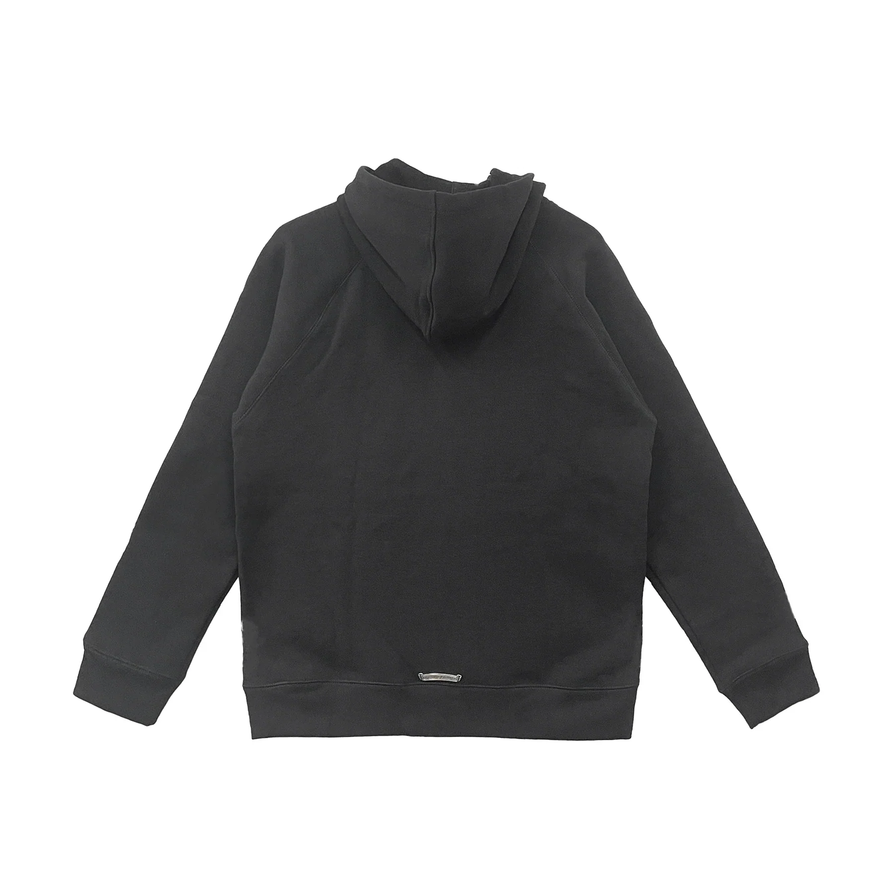 Chrome Hearts Triple Cross Logo Embroidered Hoodie