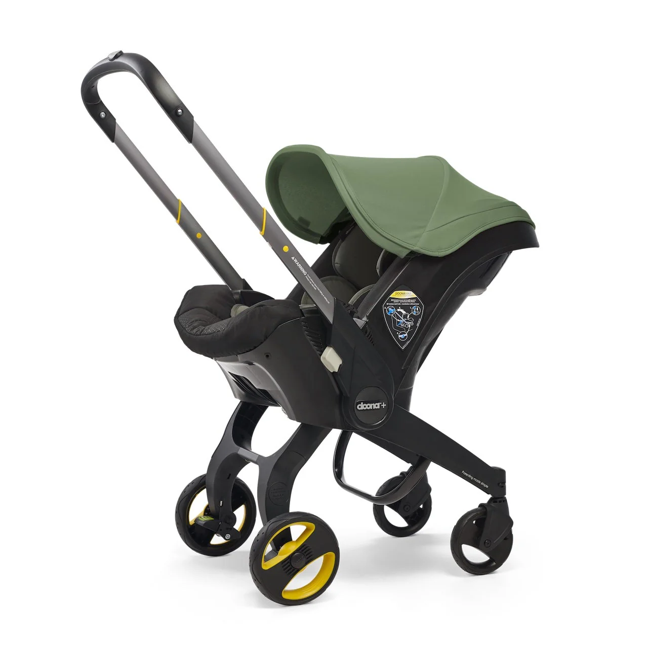 DOONA Infant Car Seat Stroller With Latch Base -- Open Box