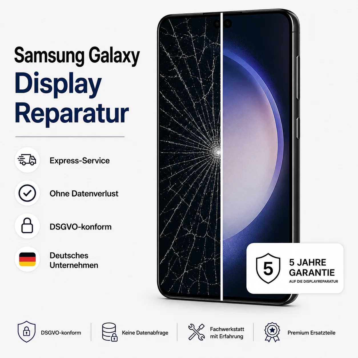 Samsung Galaxy Display Reparatur