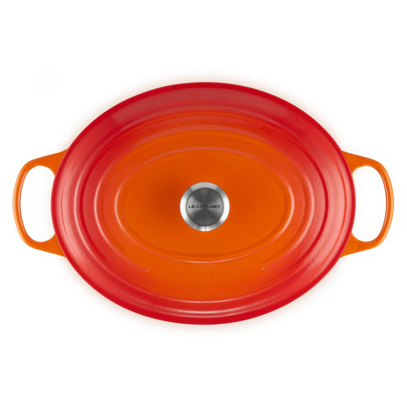 Le Creuset Pfanne Signature Gusseisen-Bräter, 35cm, oval