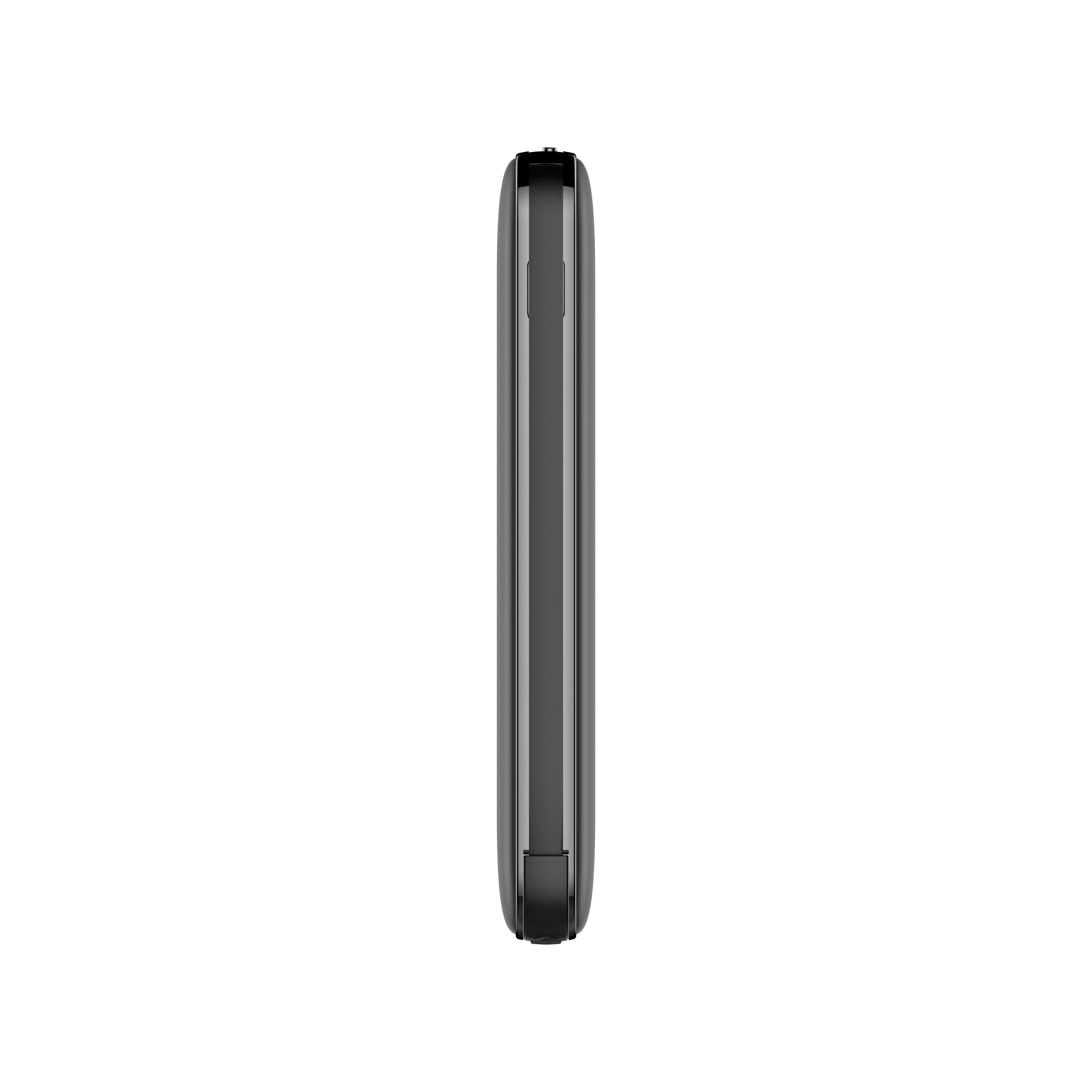 Powerbank mit integriertem USB-C & Lightning Kabel  5000 mAh �C Zusatzakku mit USB-A/USB-C Anschluss