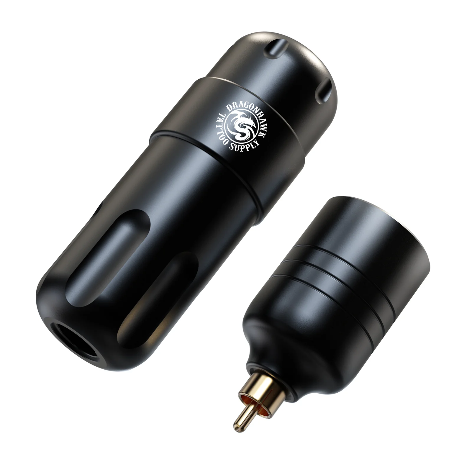 Kit de Máquina de Tatuaje Inalámbrica Dragonhawk S8 con Carrera de 3.5MM