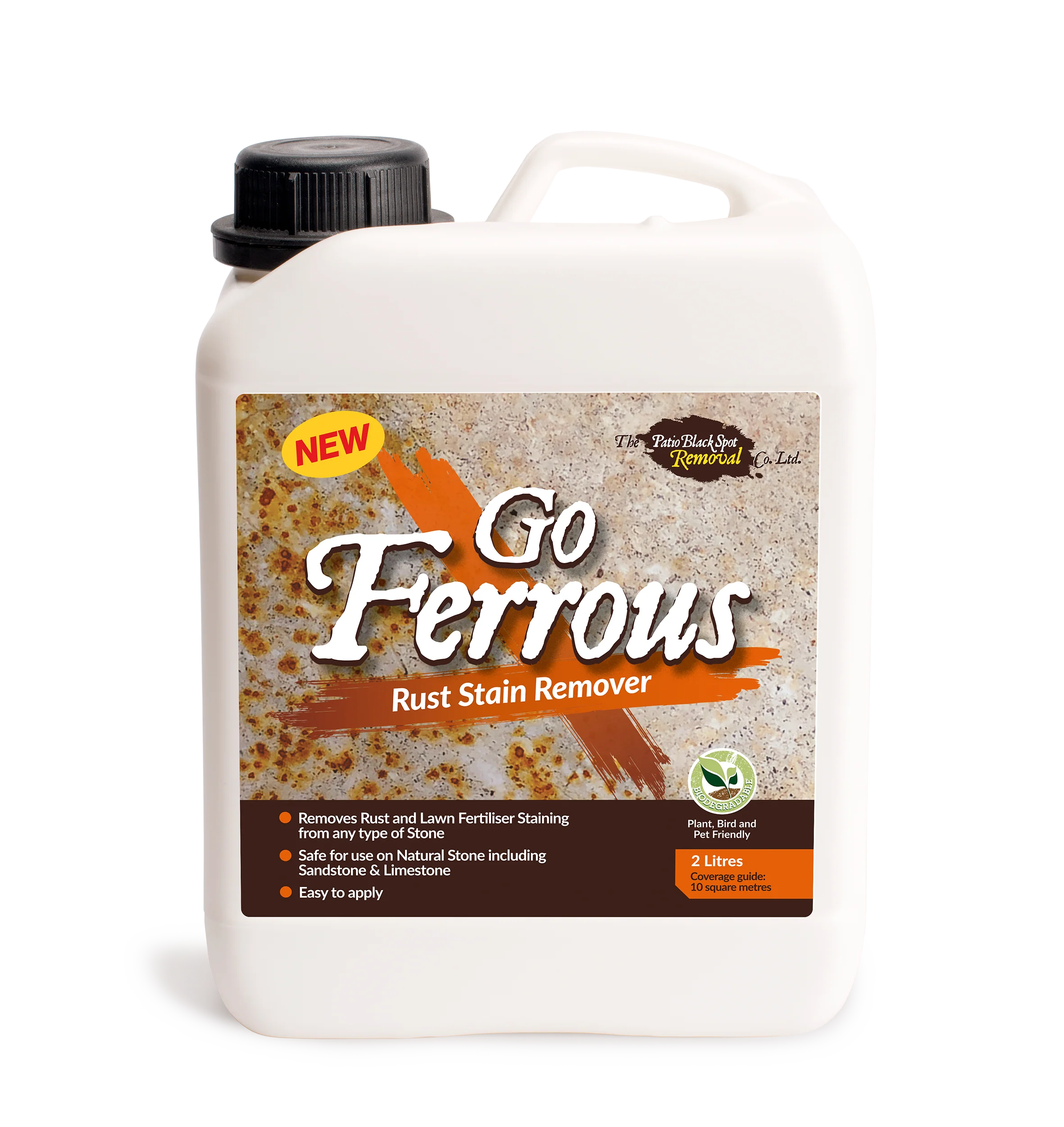 Rust Stain Removal - Go Ferrous