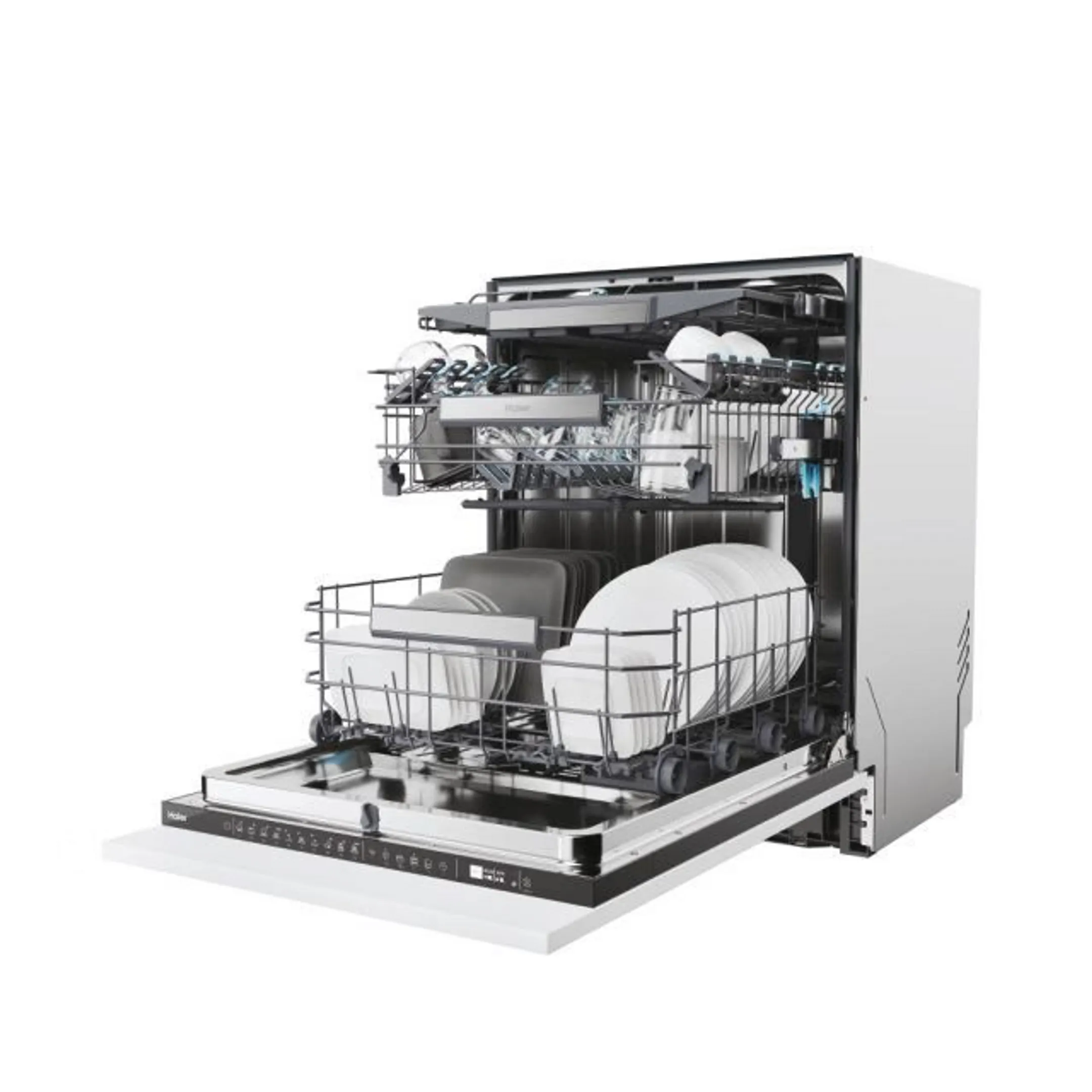 Haier Inbouw vaatwasser XS 4A4M4PB H-Spray Arm Shine