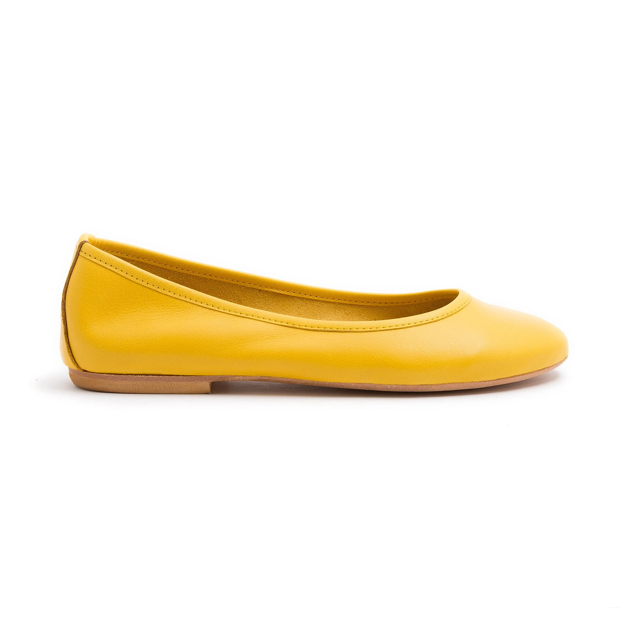 Ballerina Beppa mousse giallo