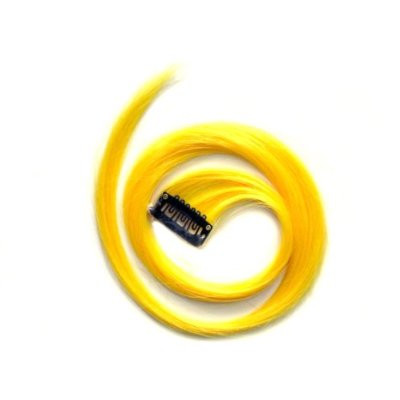 Yellow Hair Extensions 12 PACK WS6153D