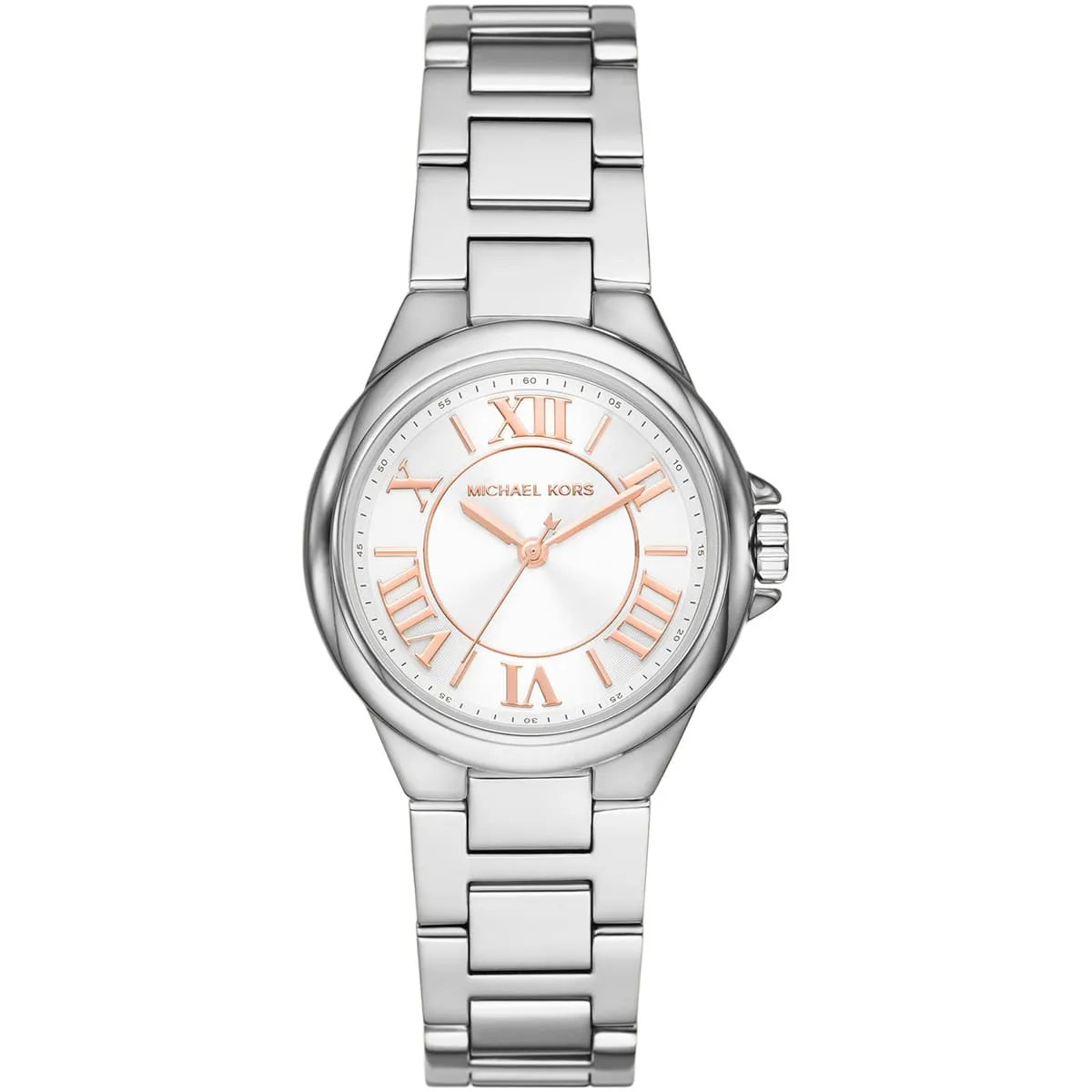 Michael Kors Mini Camille Silver-Tone Women's Watch - MK7259