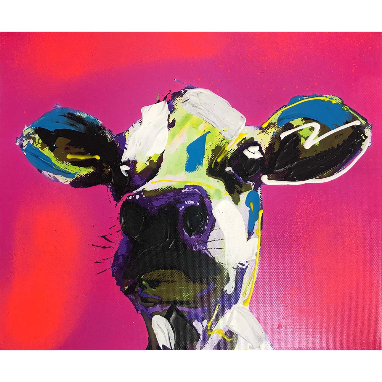 Casey Cow Pink