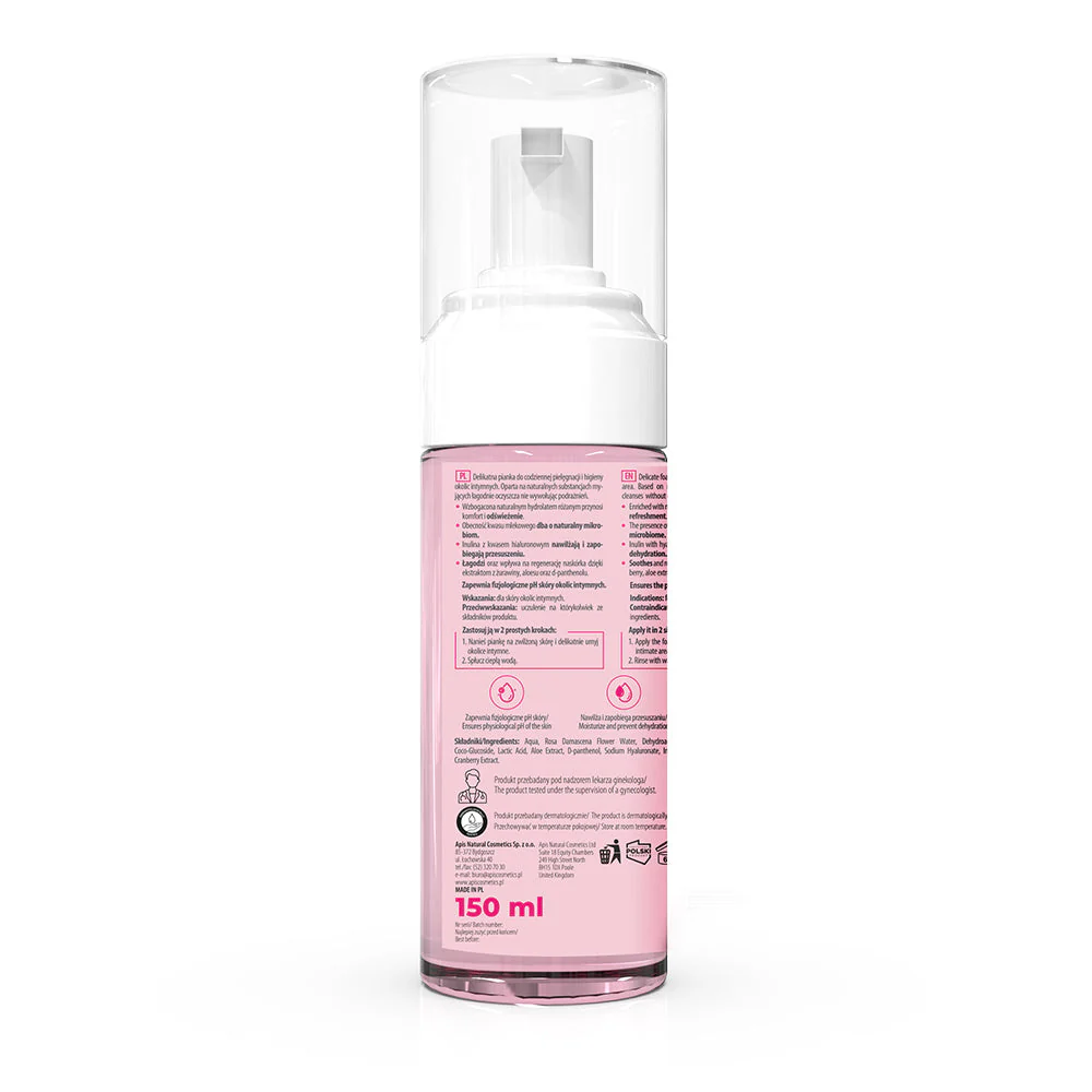Apis Intimate Care Foaming Cleanser | 150?ml