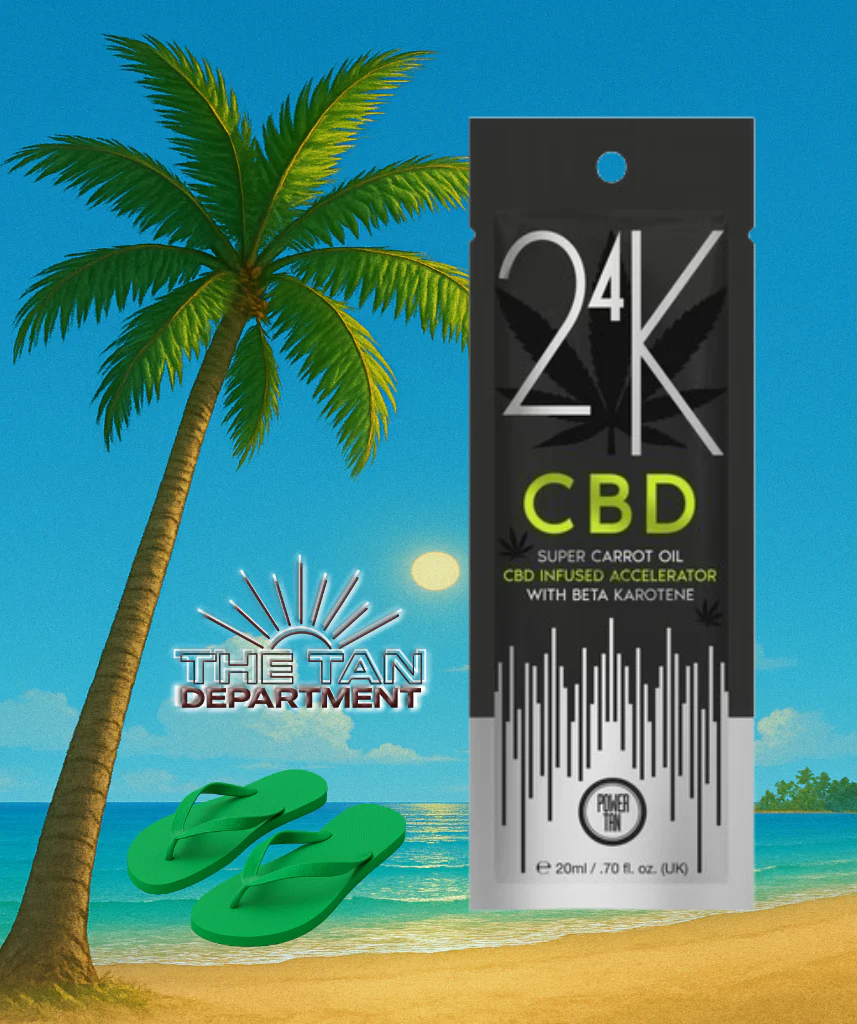 Power Tan 24K CBD Green 20ML