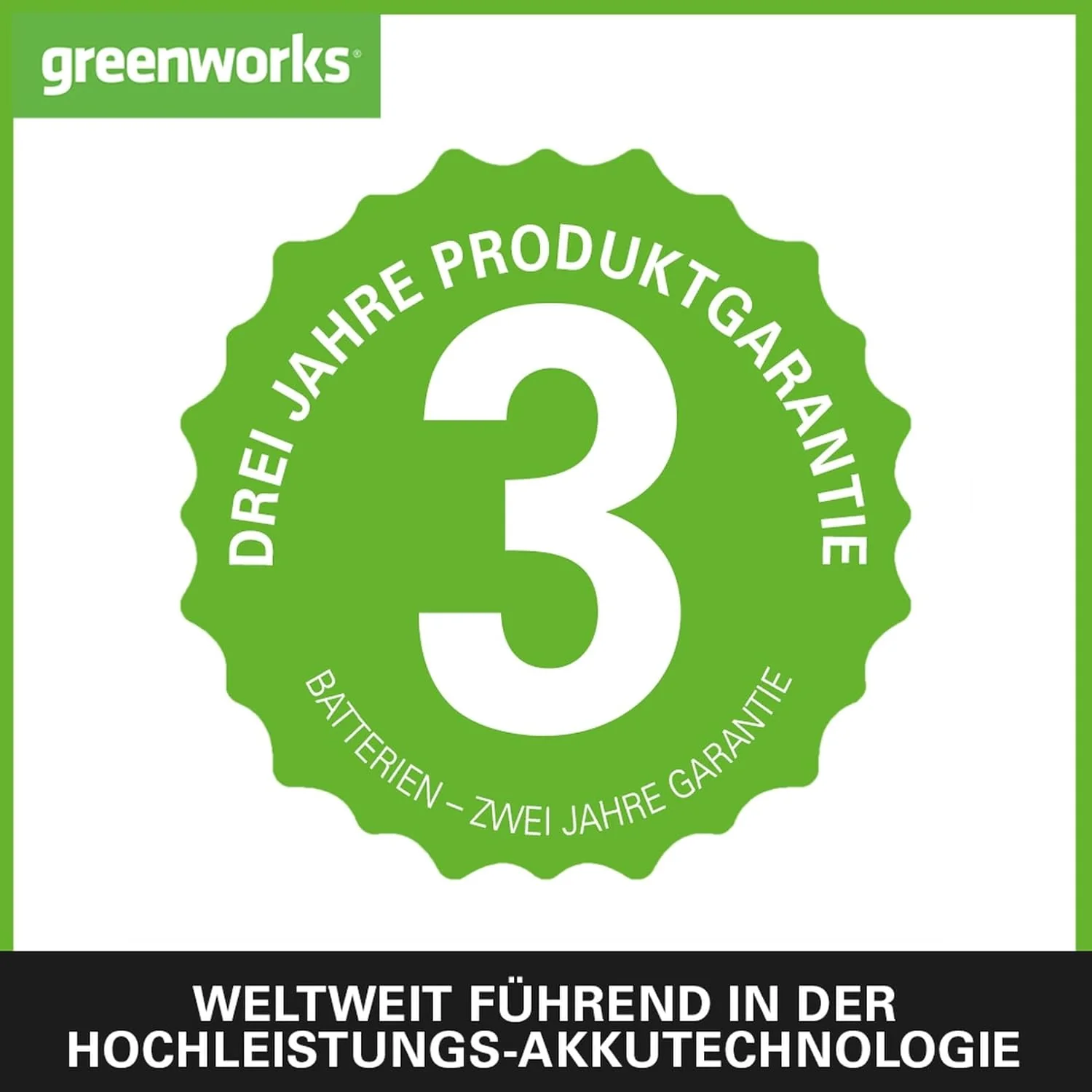 Greenworks 48V (2x24V) Selbstfahrender Akku Rasenmher für groe Flchen bis zu 480m, 46cm Schnittbreite, 55L Sack PLUS zwei 4Ah-Akkus und Doppelladegert GD24X2LM46SPK4X