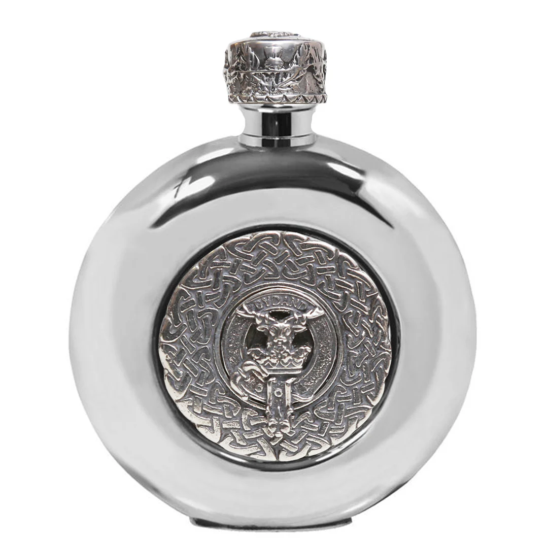 Clan Crest Flask - Gordon