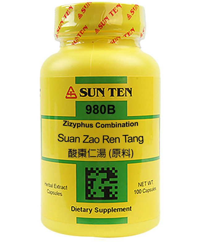 Suan Zao Ren Tang 100 capsules
