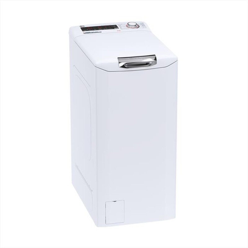 Hoover H3TM28TAMC5/1-11-Lavatrice a carica dall'alto Slim 8kg 1200 RPM Classe A Bianca