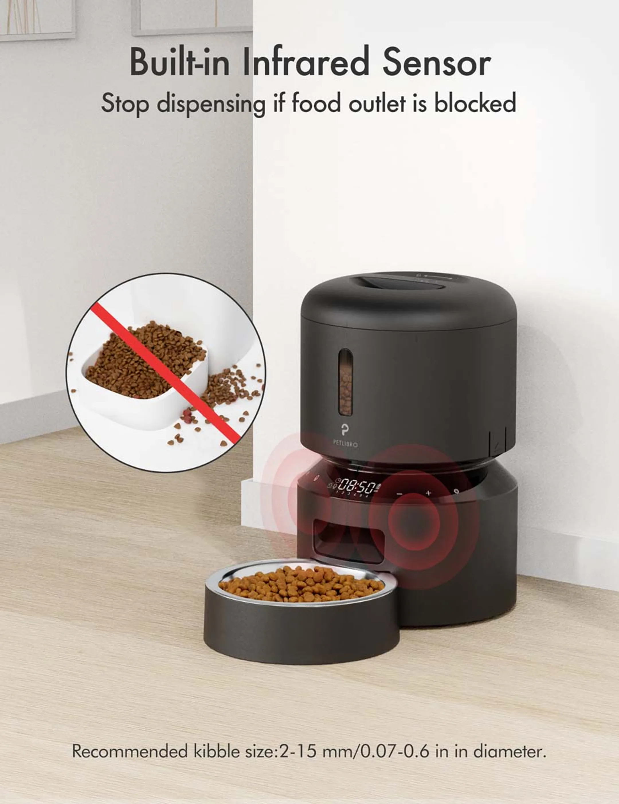 PETLIBRO Automatische voerbak GRANARY