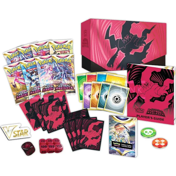 Pokemon Sword & Shield Astral Radiance Elite Trainer Box