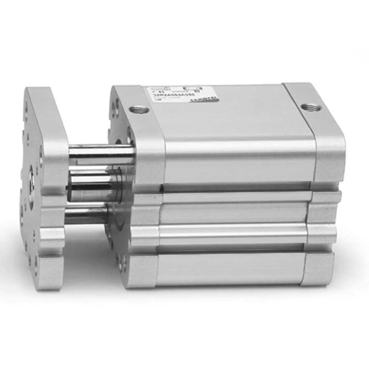 Camozzi 32R2A020A025 - M5 Metric Female Ports Series 32 Double Acting Compact Cylinder