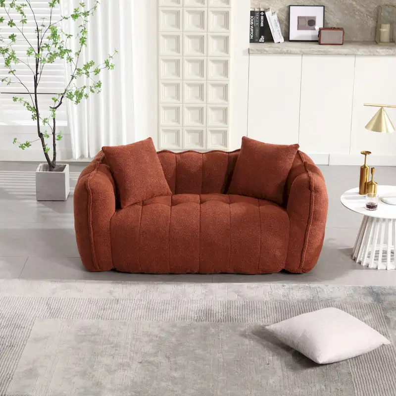 Cozy Square Reclining Sofa