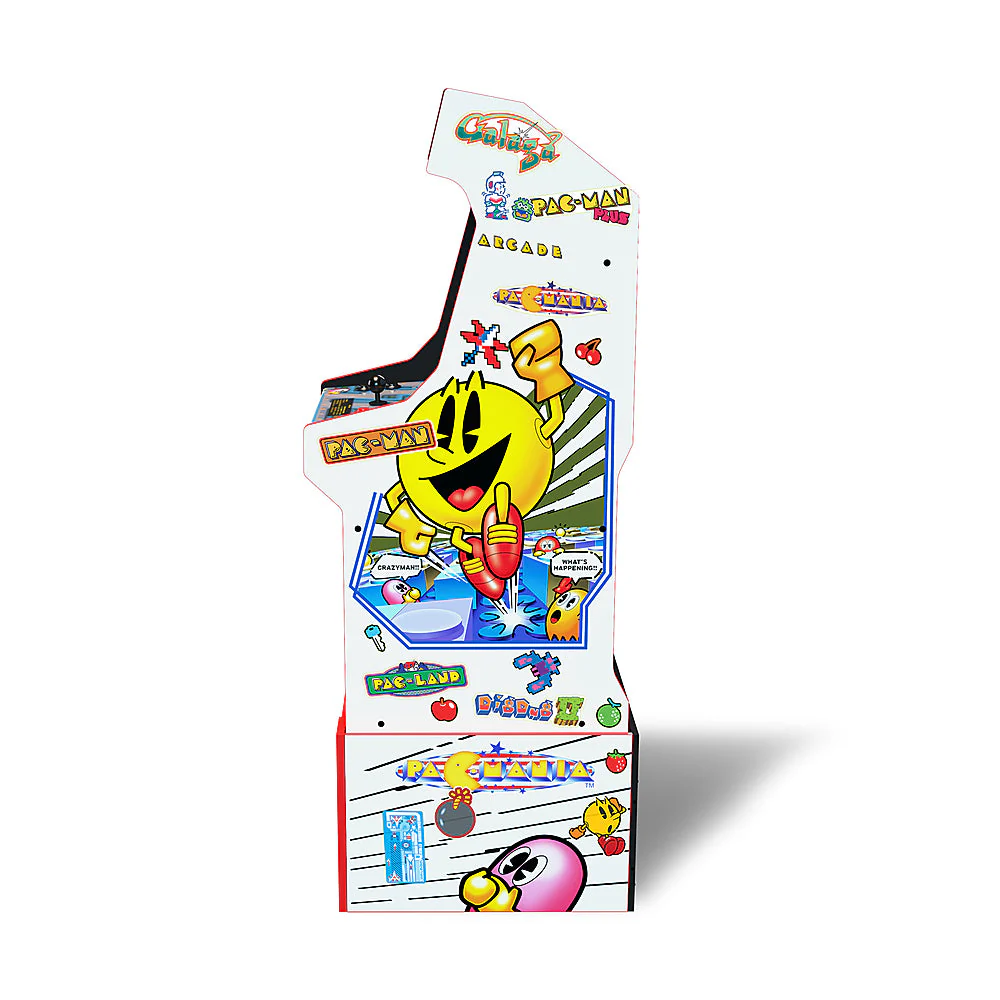 2025 Arcade Personalizable PacMan de Arcade1Up con Pac-Mania – Multicolor