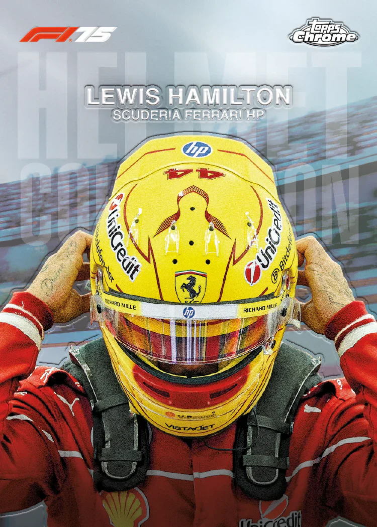 2025 Topps Chrome® Formula 1 - Value Box