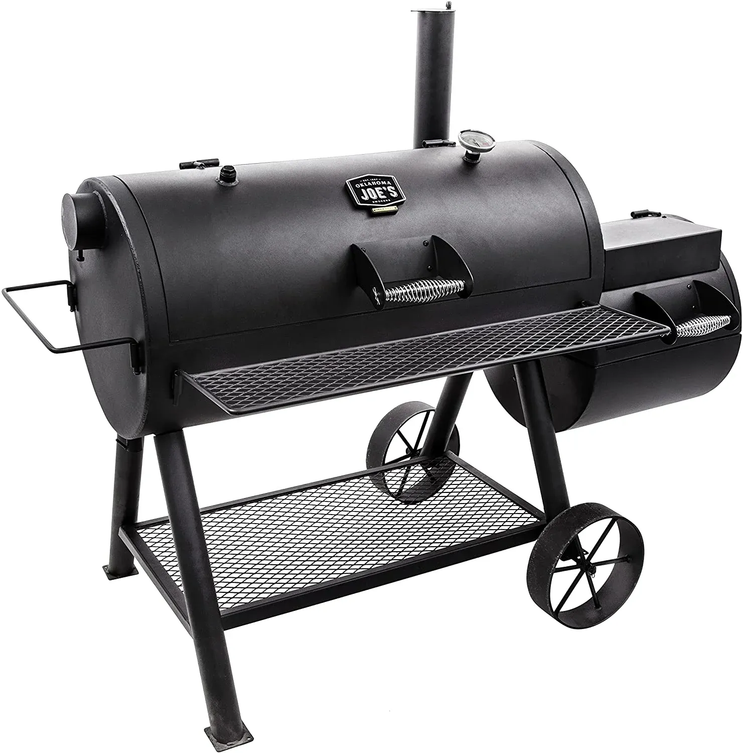 Oklahoma Joe��s Longhorn Reverse Flow Smoker