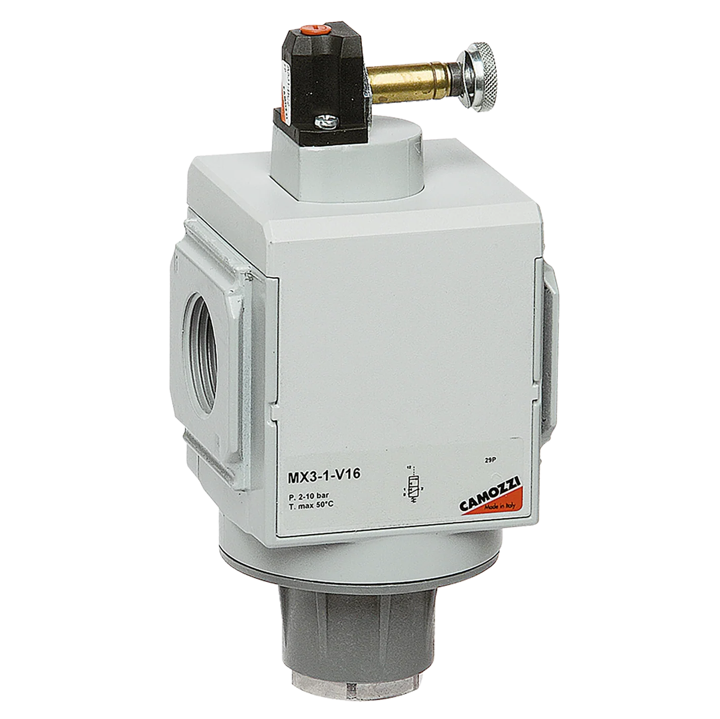 Camozzi Mx3-1-V16 - 1 Is'N Valve 3/2 Elect Pneu Mx3