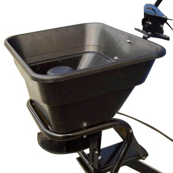 12V 80-Lb. ATV Hitch-Mount Seed and Fertilizer Spreader