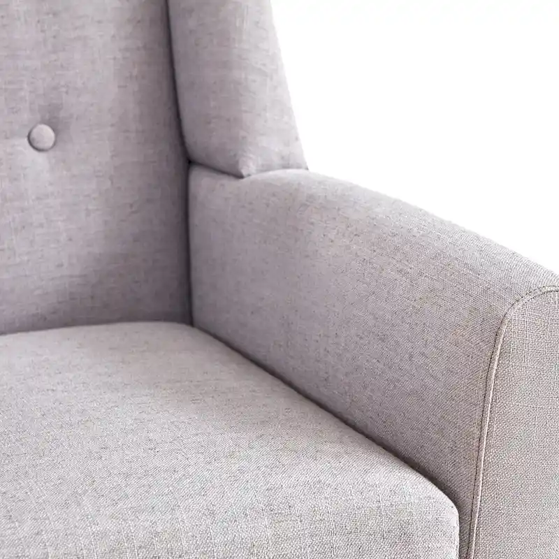 HUIMO Set of 2 Modern Tufted Accent Chair