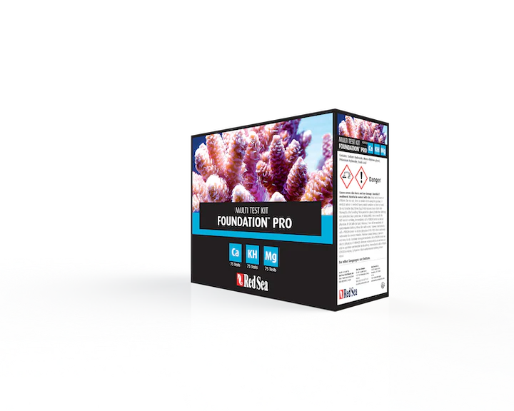 Reef Foundation Pro Multi Test Kit (Ca, Alk, Mg)