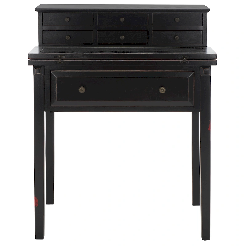 SAFAVIEH Gerly 7-Drawer Fold Down Desk