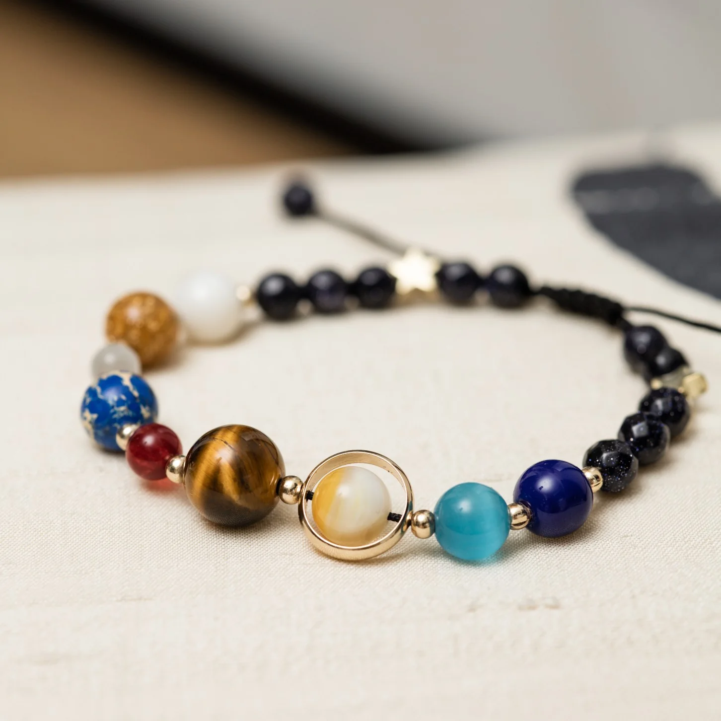 Planeten Armband  - Zonnekracht - Verstelbaar