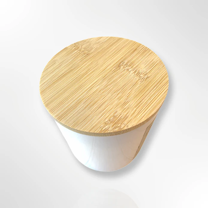 Date Night Soy Candle | White Jar | 8 oz. Farm Kitchen Candle Co.