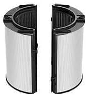 Dyson Purifier Hot+Cool HP1, Ventilator, Luftreiniger und Heizlüfter, Weiß/Weiß