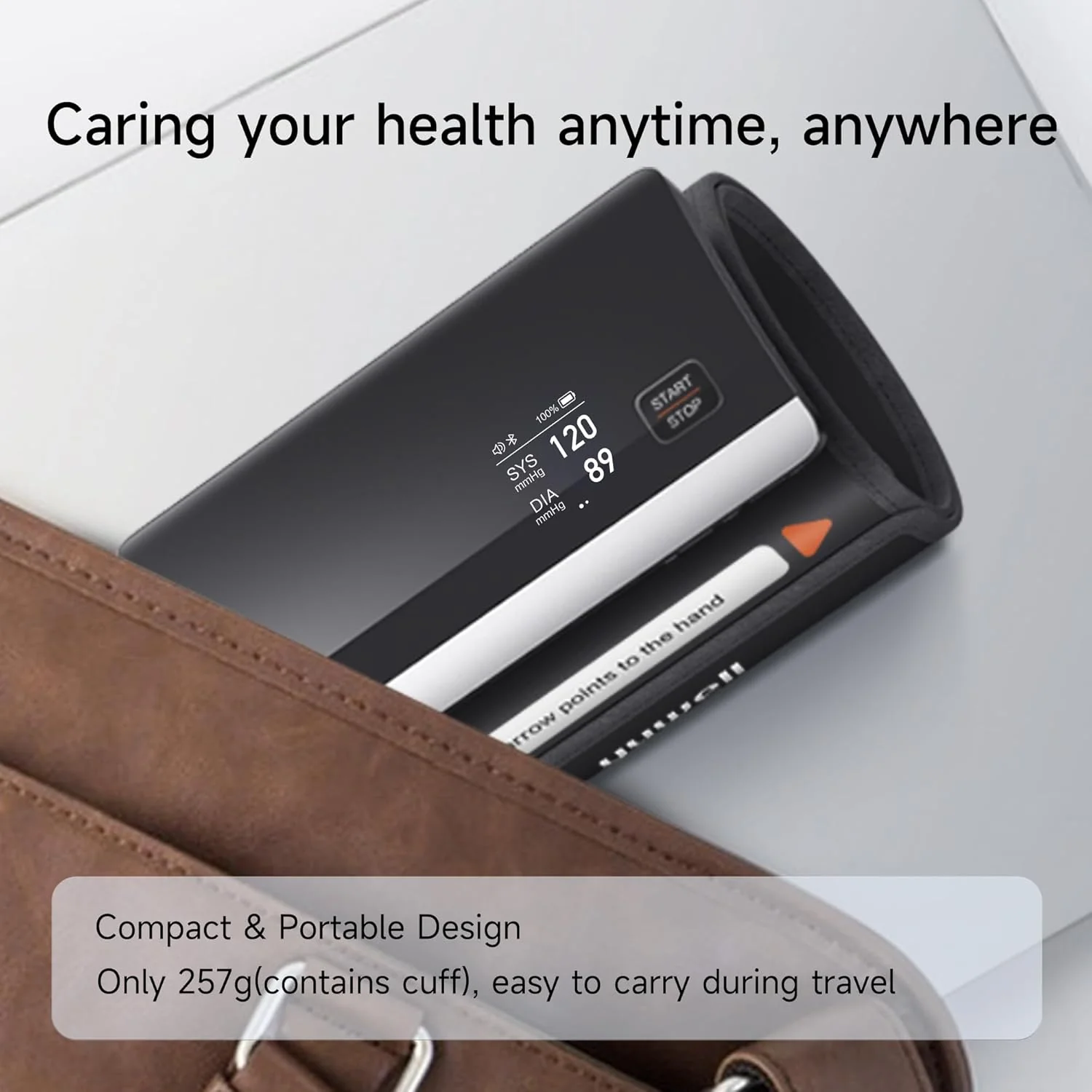 Yuwell Blutdruckmessgerät Oberarm YE630CR