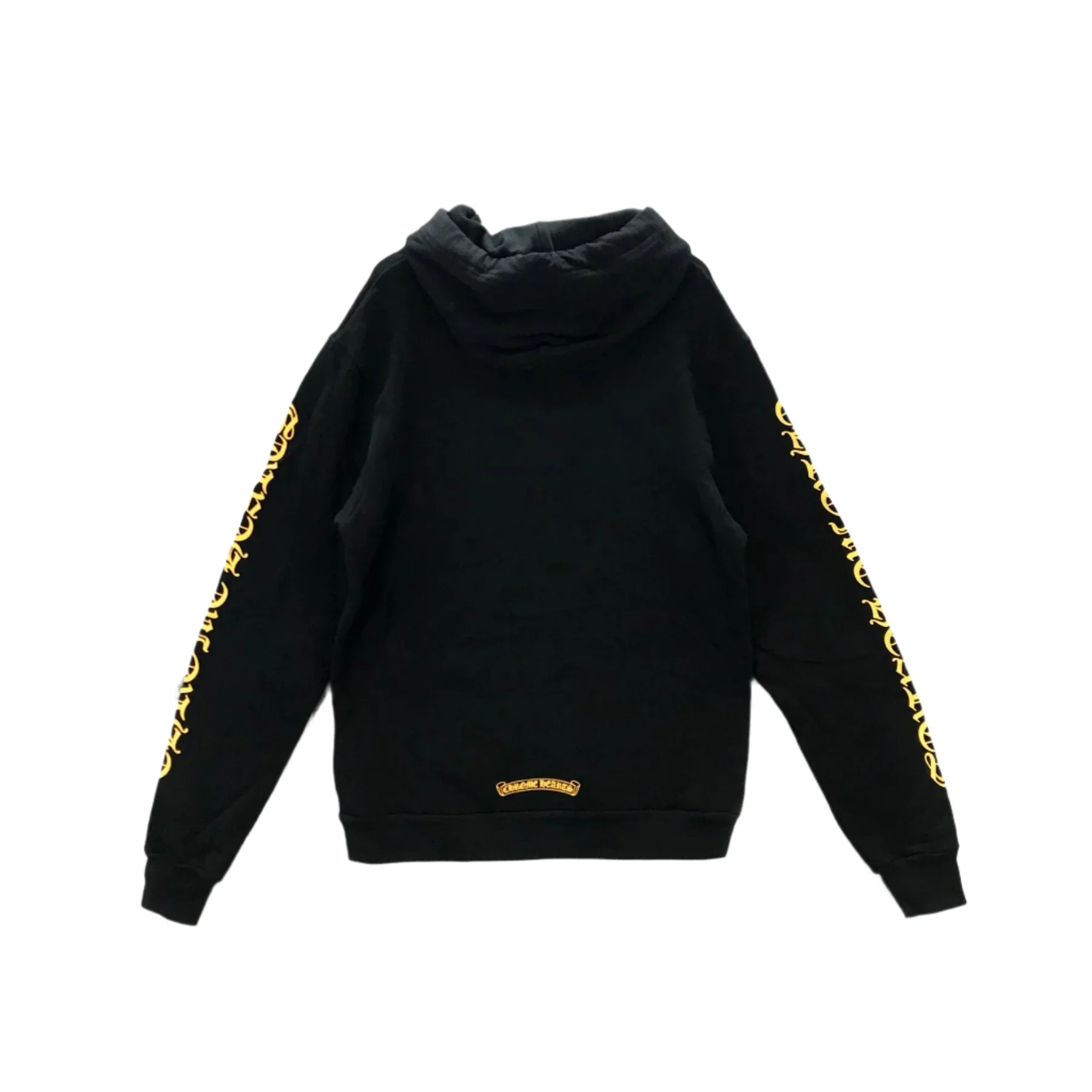 Chrome Hearts Horseshoe Script Logo Hoodie
