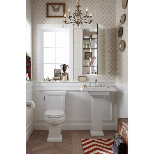 13491-4-CP Kelston Widespread Bathroom Faucet with Drain Assembly