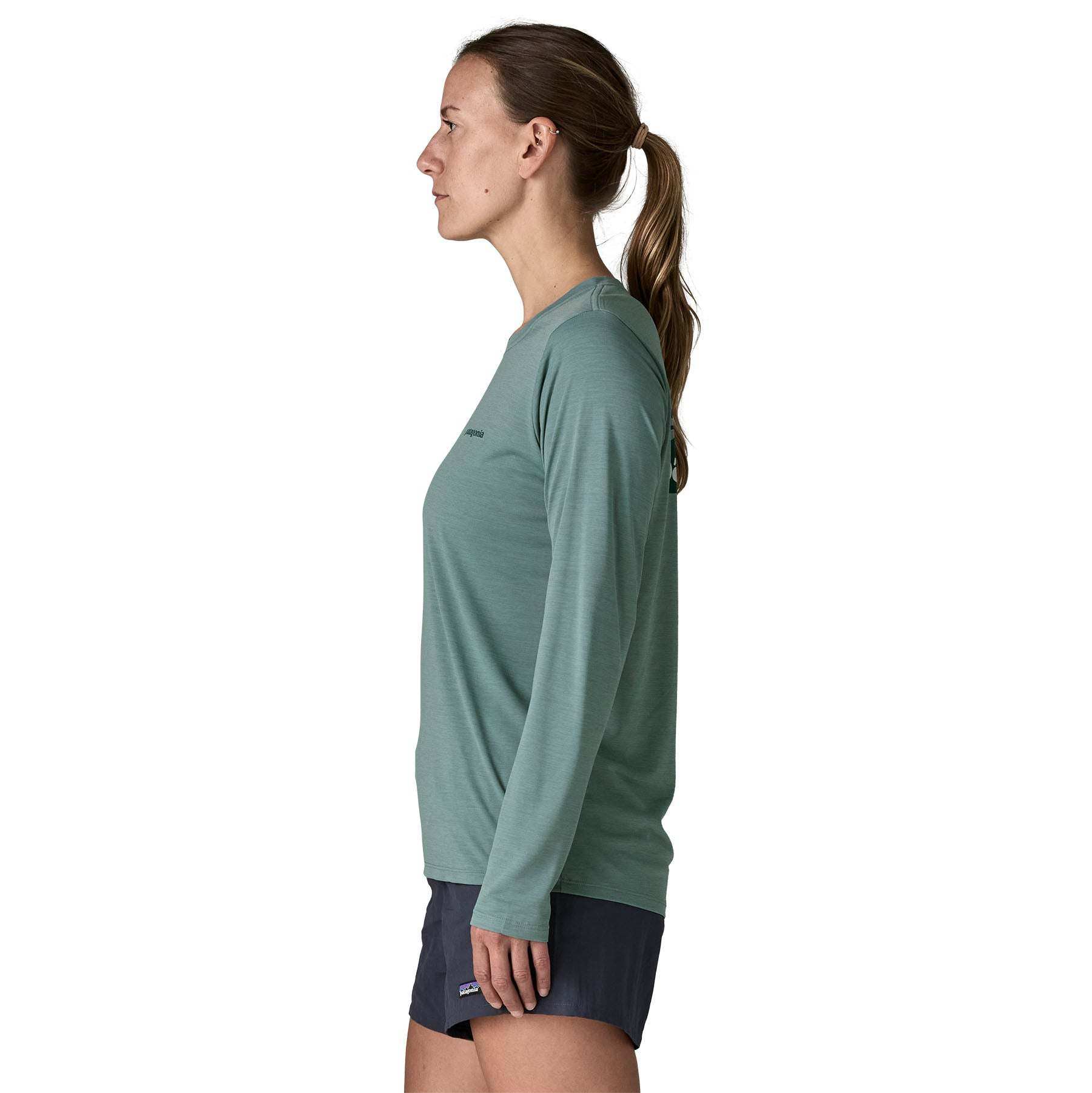 W's L/S Cap Cool Daily Shirt