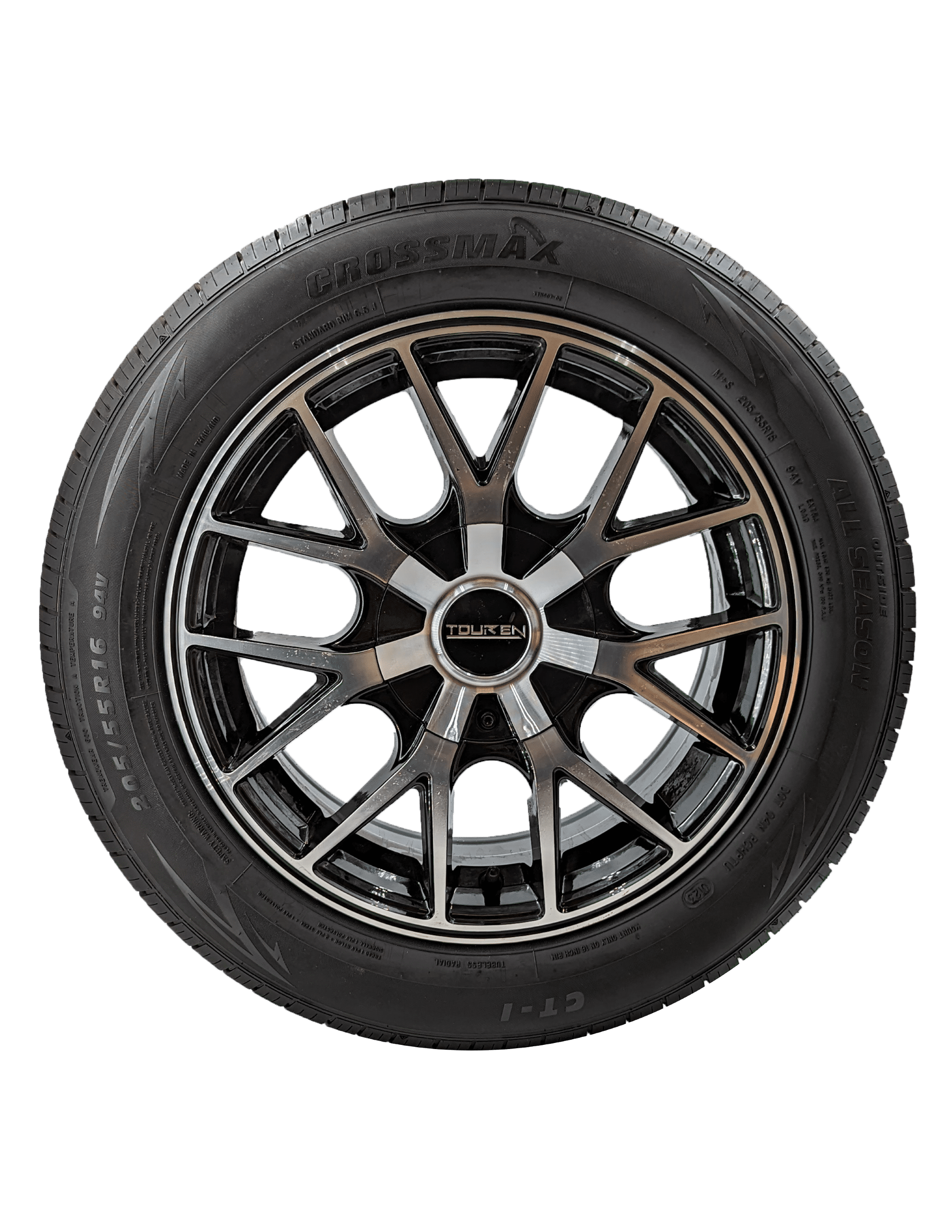 Crossmax 215/55R17 94V CT-1 All-Season Tire