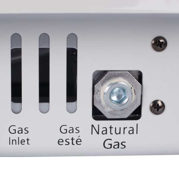 12,000 BTU Natural Gas Infrared Vent Free Thermostatic Wall Heater