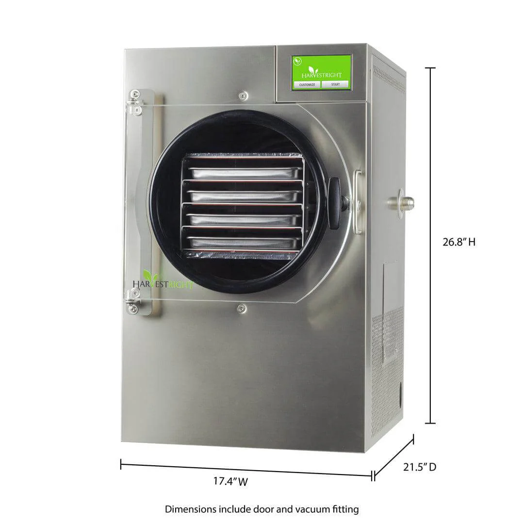 2025 Harvest Right Home Pro Freeze Dryer - Secadora por congelación doméstica profesional