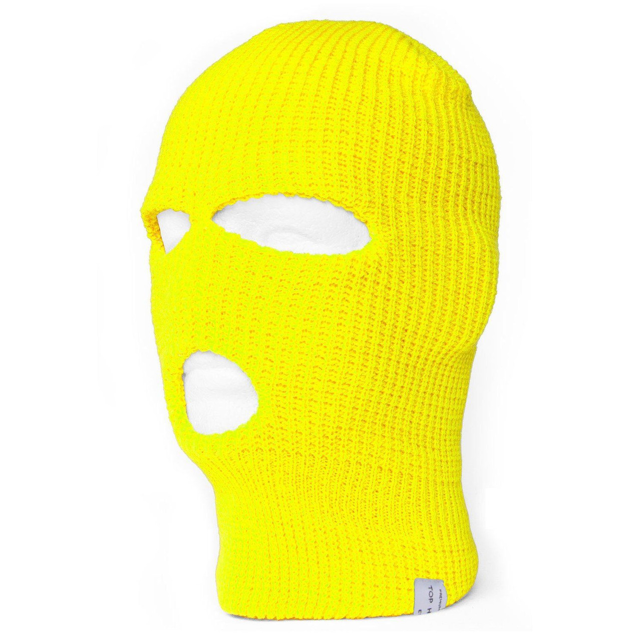 Yellow Ski Face Mask Thief Mask Sheisty Mask   3061Y