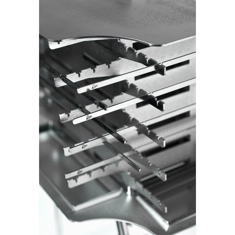 2025 Parrilla vertical DG Grills Ferrox
