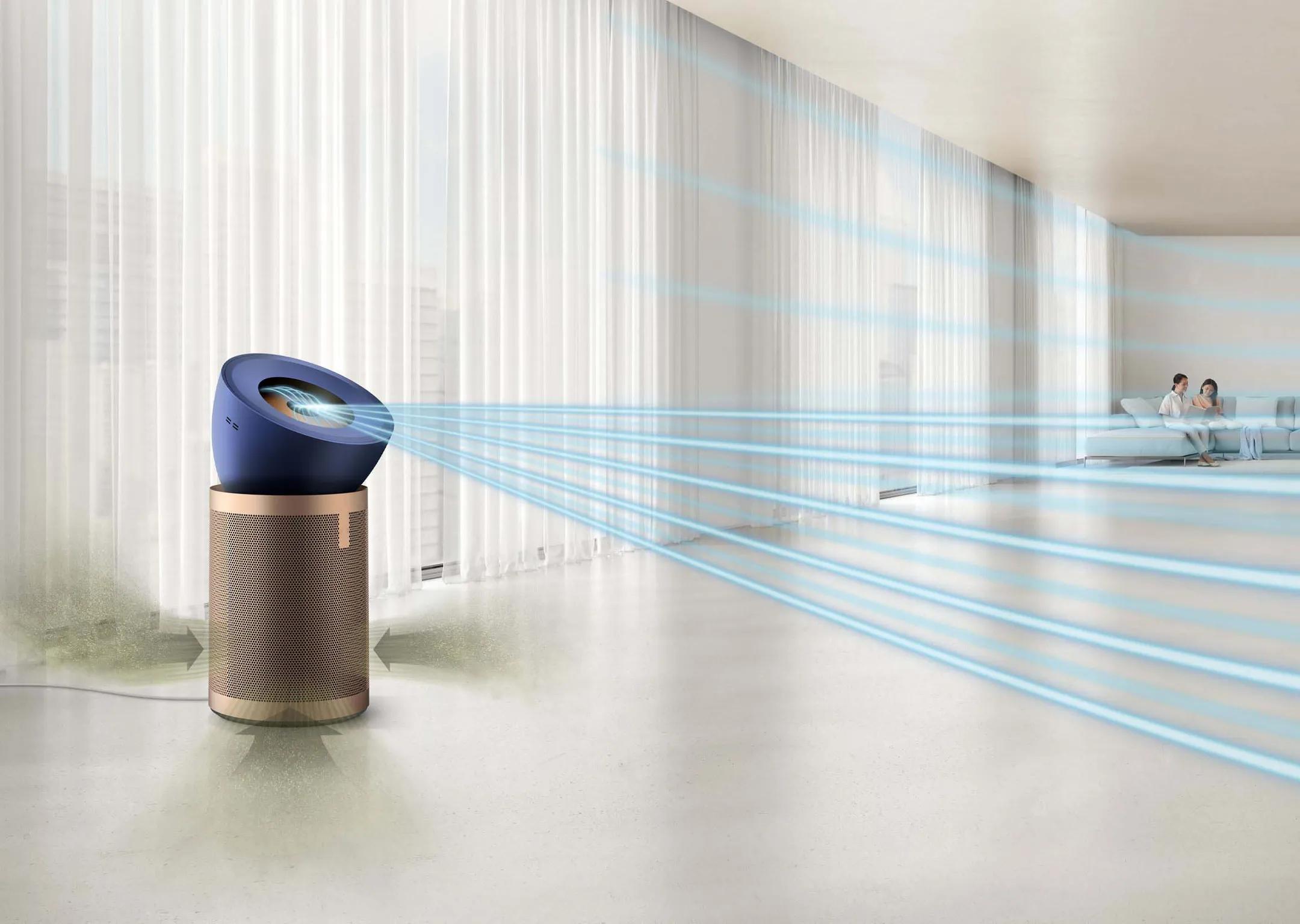 Dyson Luchtreiniger Big+Quiet BP03 - Goud
