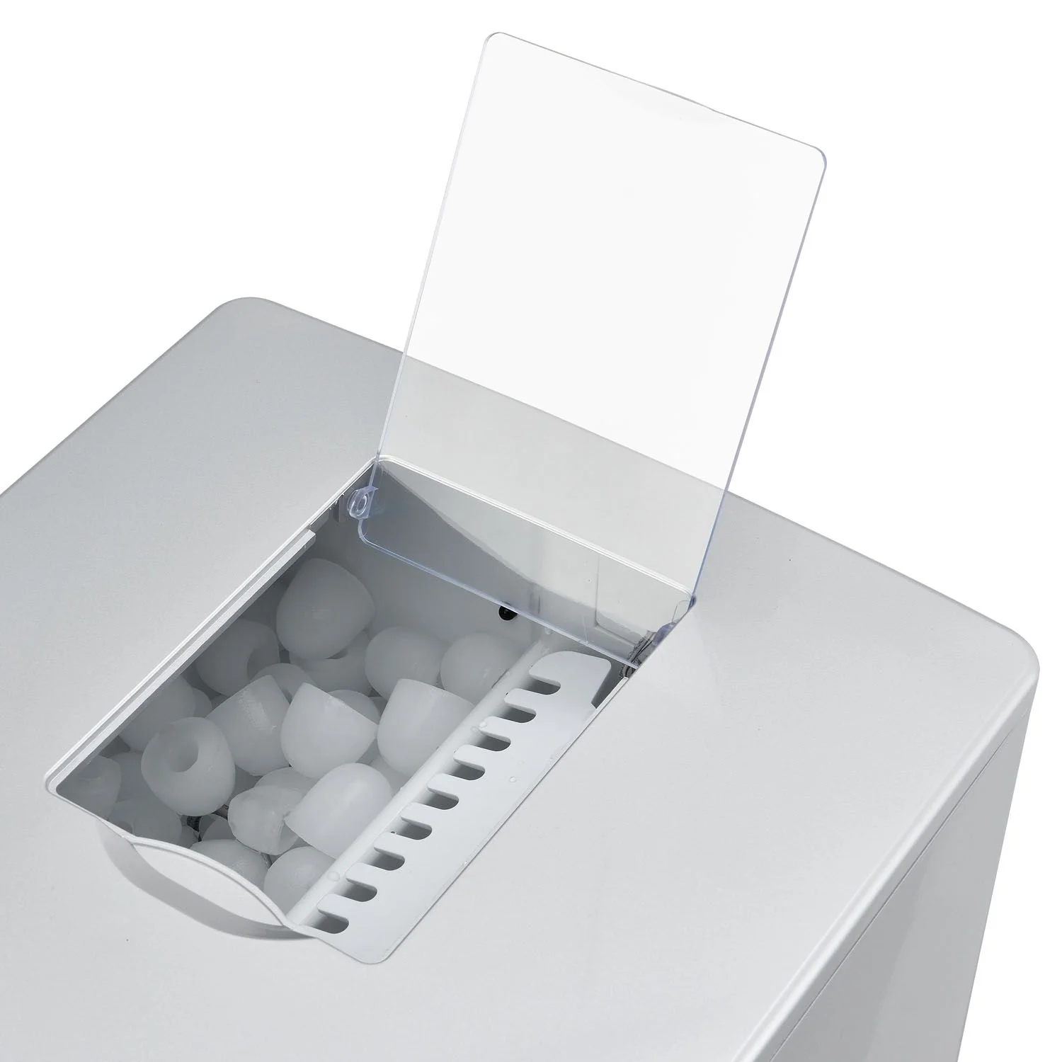 2025 Máquina de hielo PIM200L con dispensador – ¡Refrescate con hielo siempre listo!