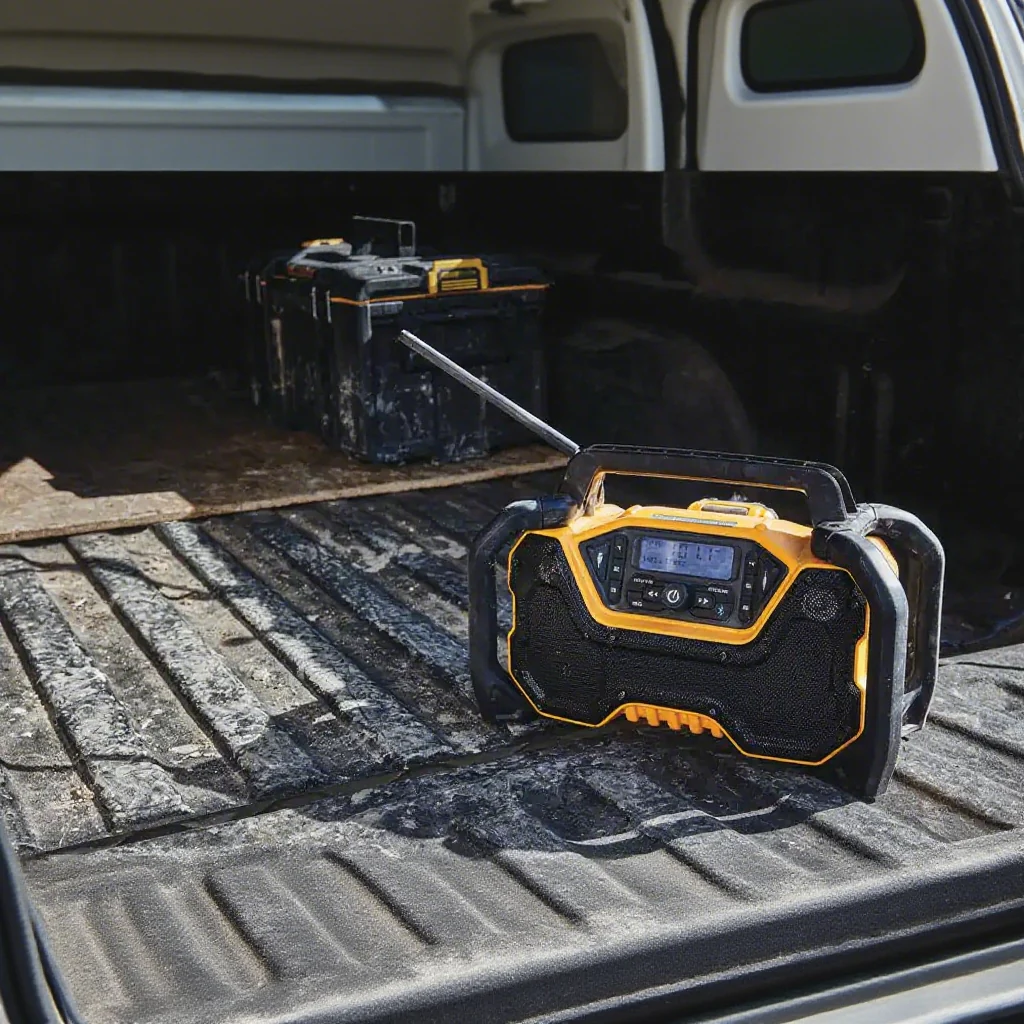 20-Volt MAX Compact Bluetooth Radio (Tool Only)